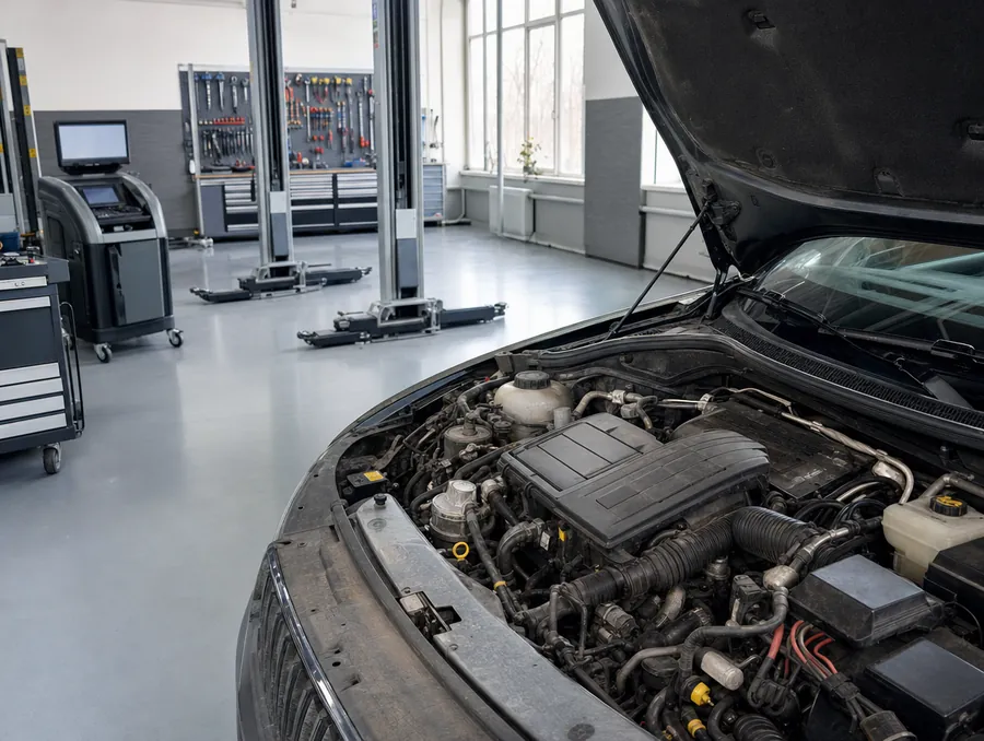 Motor- und Getriebeschaden ankaufen in Jülich